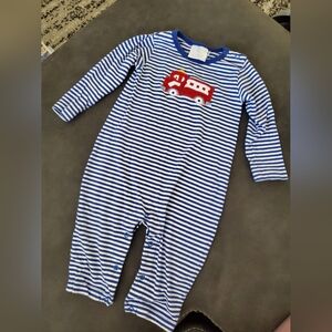 Little English Pajamas Onesie